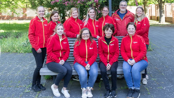 Gruppenbild des Bestandsmanagement Wiwo Wildau