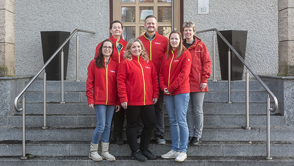Gruppenbild der Finanzbuchhaltung Wiwo Wildau